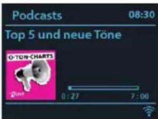 GRUNDIG DTR 7000 - Internet Radio, Podcasts - 2