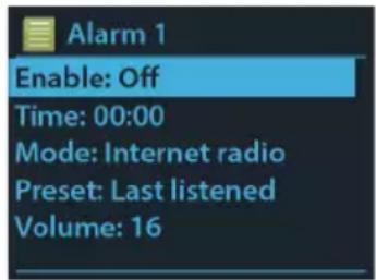 GRUNDIG DTR 7000 - Alarme - 1