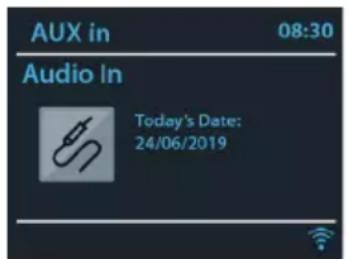 GRUNDIG DTR 7000 - AUX - 1