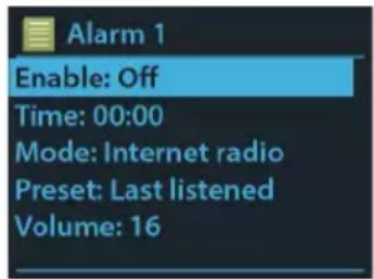 GRUNDIG DTR 7000 - Alarm - 1