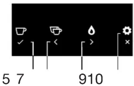 GRUNDIG GKI1120X - Configuración - 1