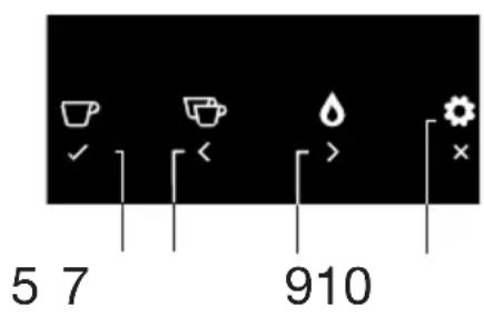 GRUNDIG GKI1120X - Paramètres - 1