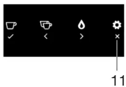 GRUNDIG GKI1120X - Innstillinger - 1