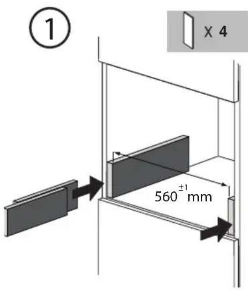 GRUNDIG GKI1120X - Inbyggning - 2