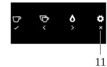 GRUNDIG GKI1120X - Configuración - 1