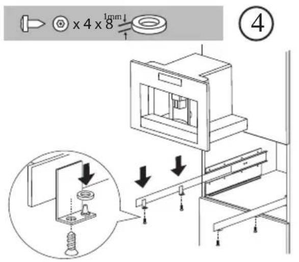 GRUNDIG GKI1120X - Installationsanweisungen - 1
