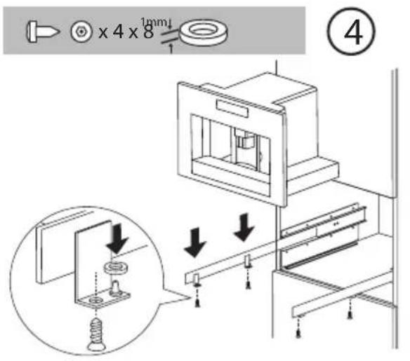 GRUNDIG GKI1120X - Instrucțiuni de instalare - 1