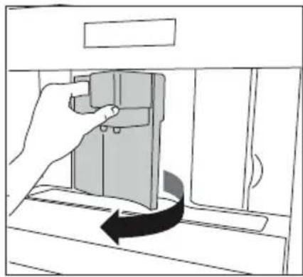 GRUNDIG GKI1120X - Pulizia della vaschetta raccogligocce (F) - 1