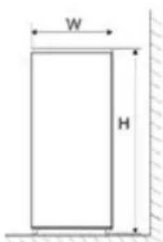 SEVERIN FRD 8993 - Installation measures - 2