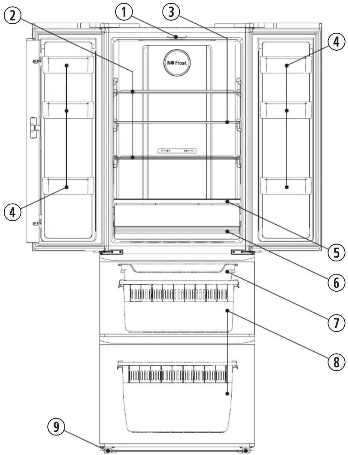 SEVERIN FRD 8993 - Configuration - 1