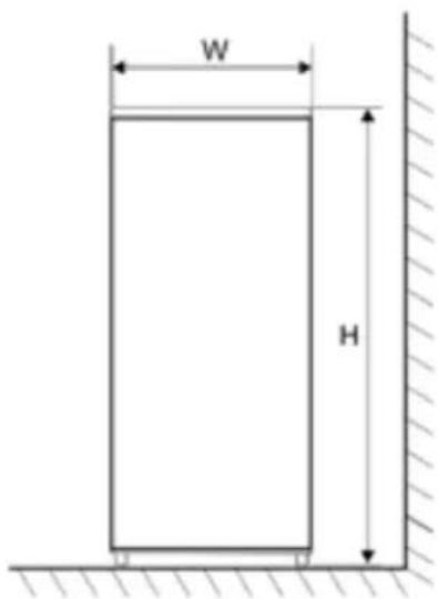 SEVERIN FRD 8993 - Installation measures - 1