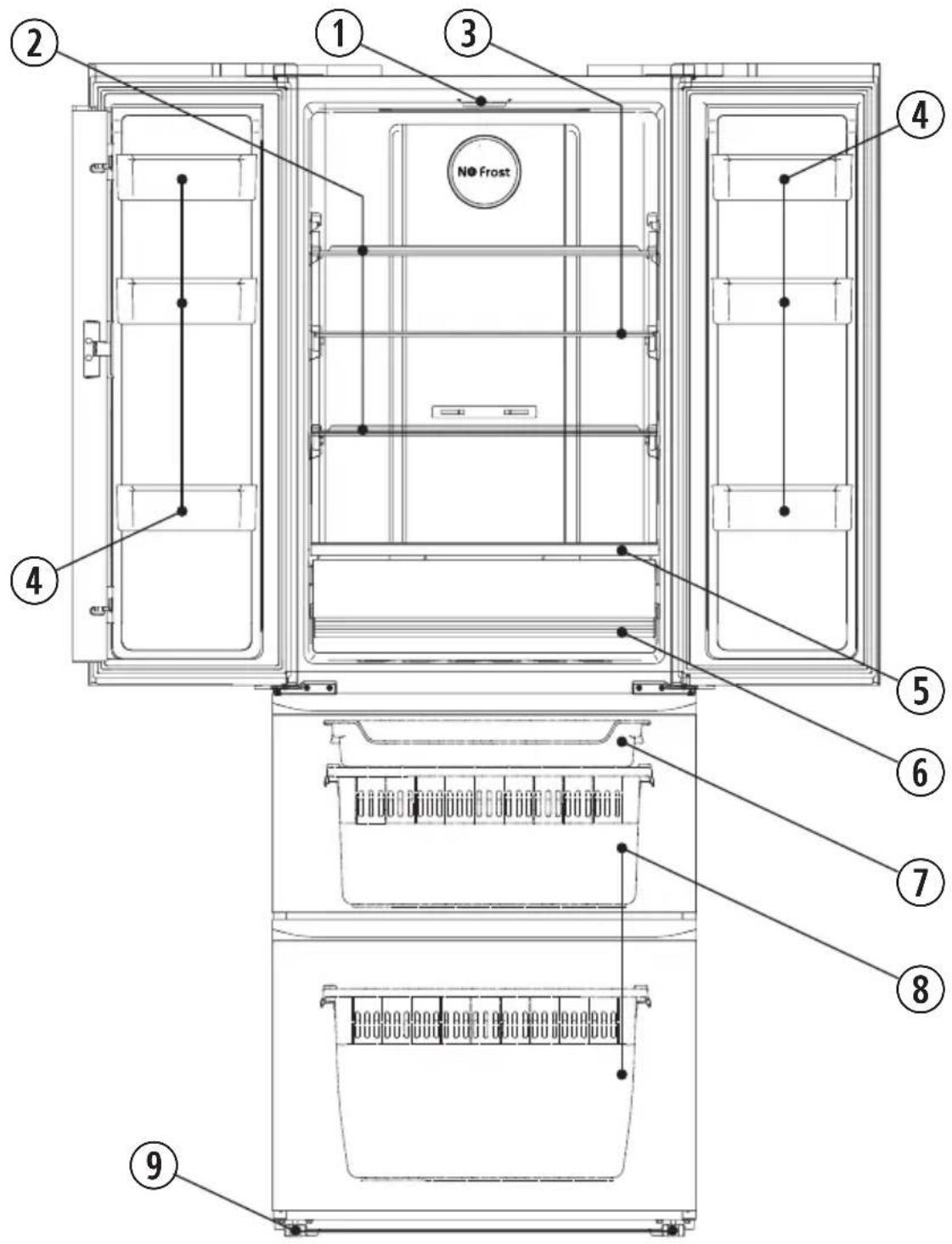 SEVERIN FRD 8993 - Aufbau - 1