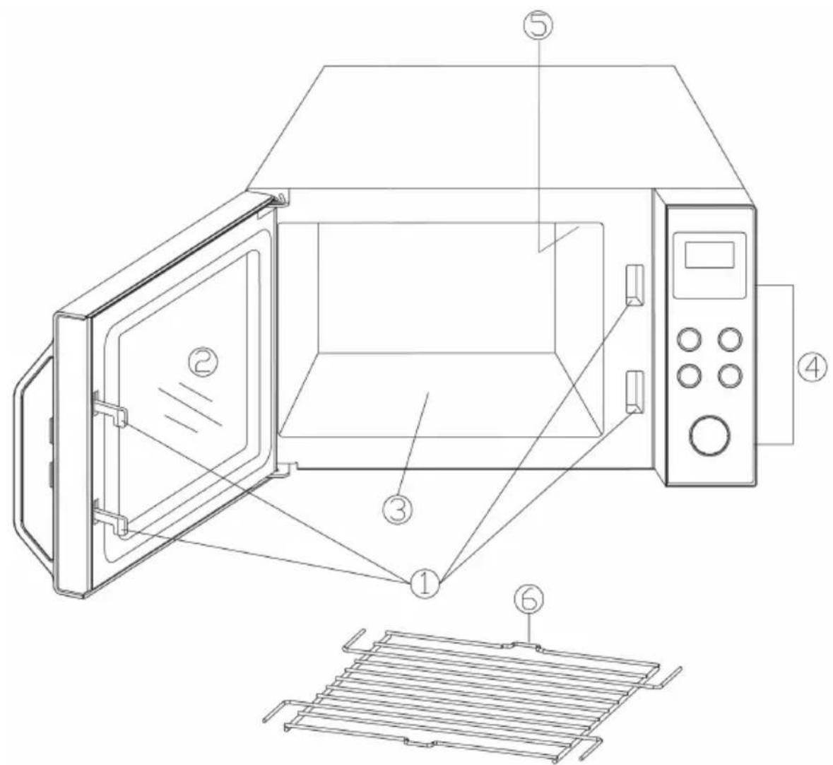 SEVERIN MW 7763 - 1
