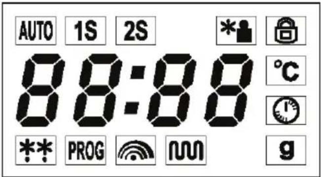 SEVERIN MW 7763 - Display - 1