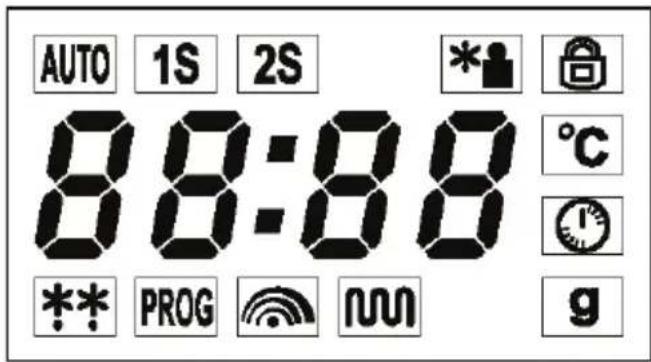 SEVERIN MW 7763 - Display - 1