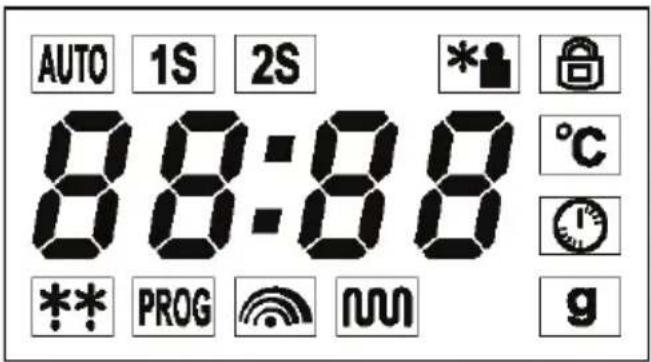 SEVERIN MW 7763 - Display - 1