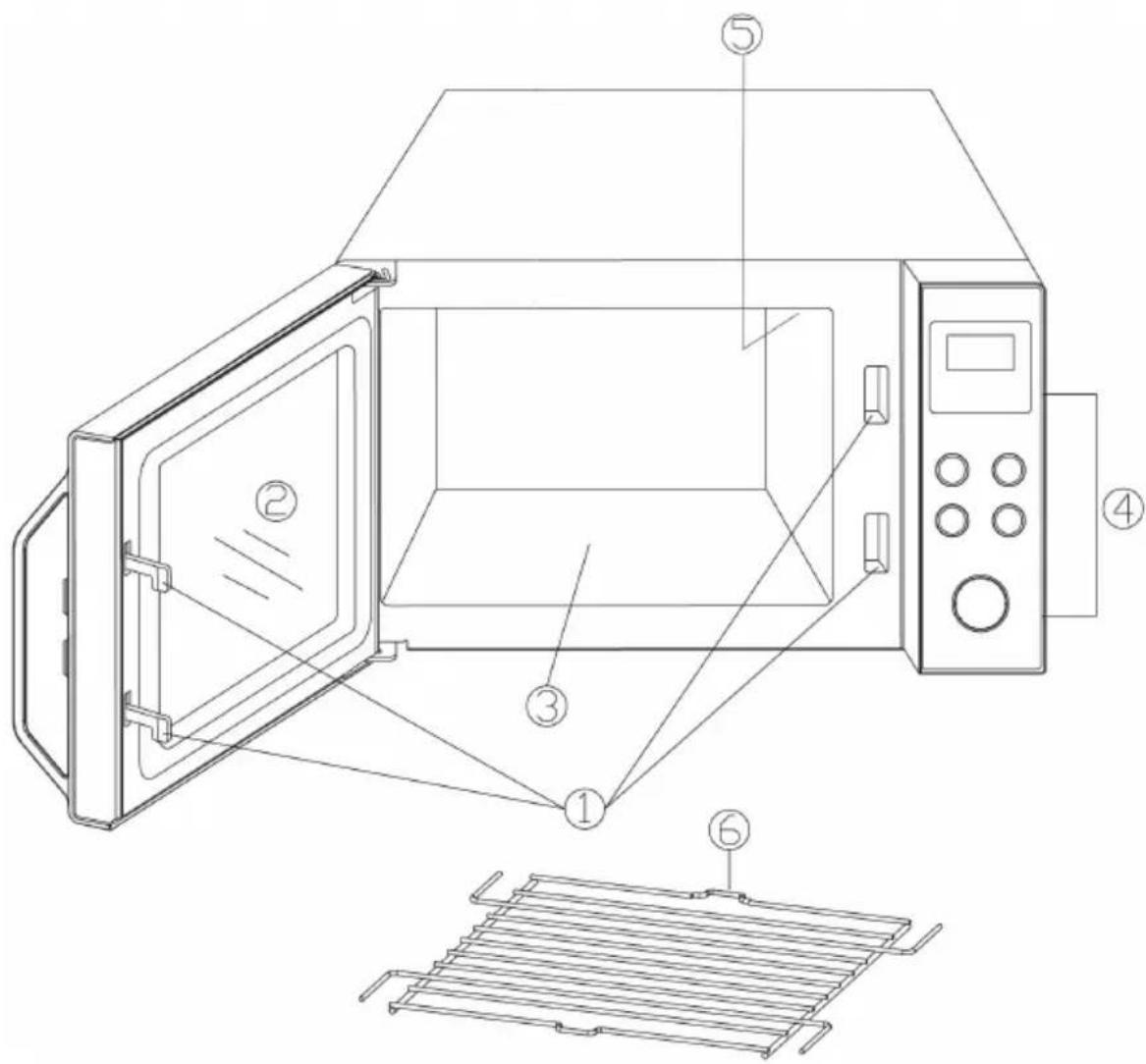 SEVERIN MW 7763 - 1