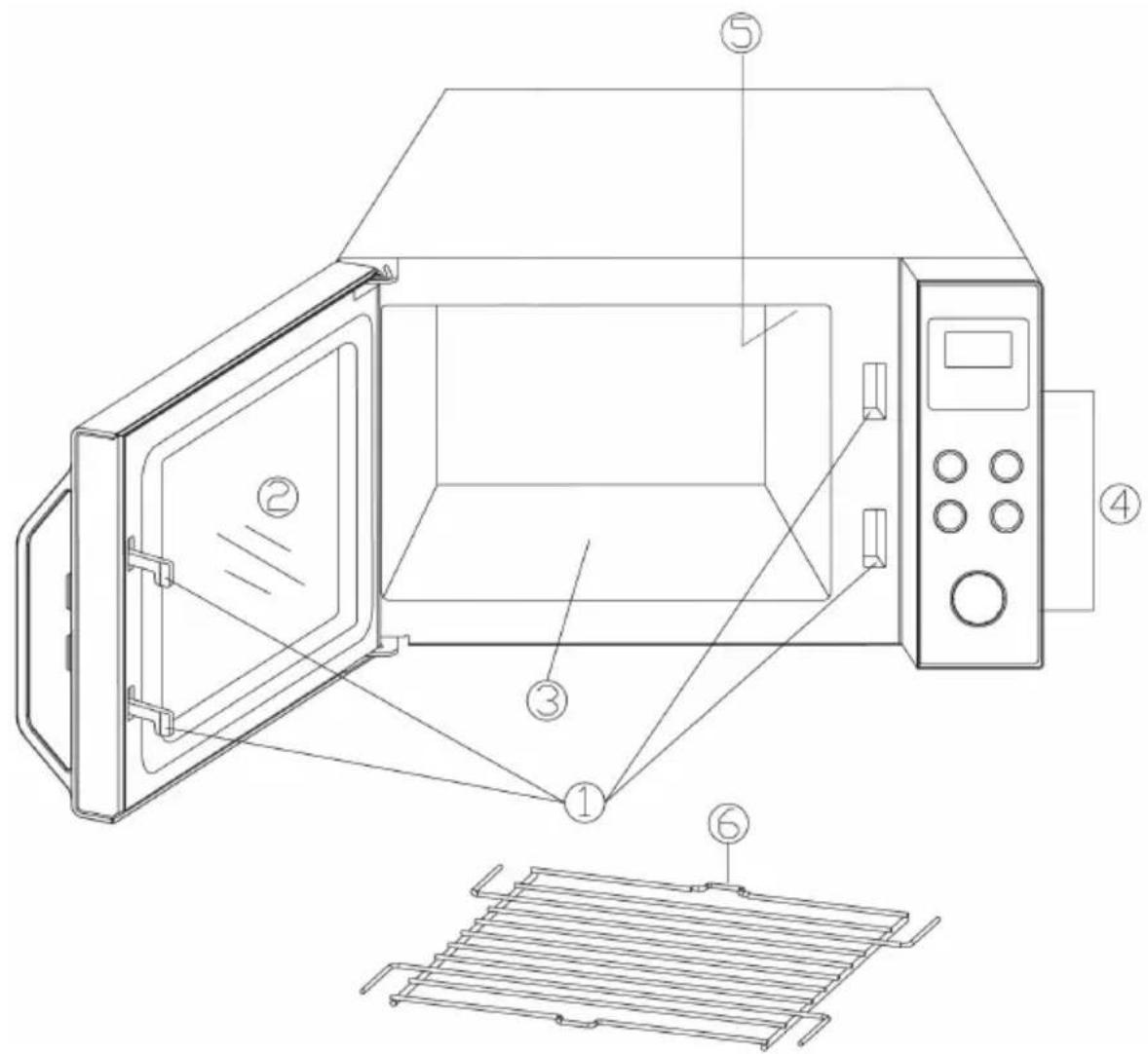 SEVERIN MW 7763 - 1
