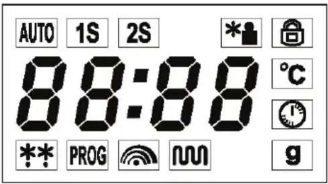 SEVERIN MW 7763 - Display - 1