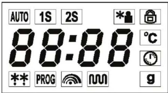 SEVERIN MW 7763 - Display - 1