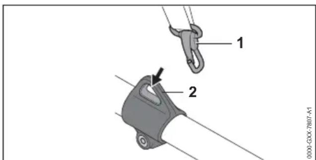 STIHL HTA 86 - Holding and Controlling the Pole Pruner - 1