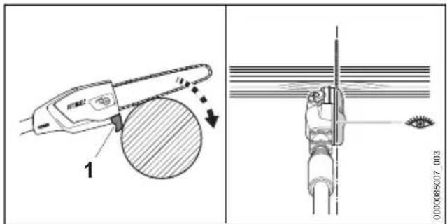 STIHL HTA 86 - Delimbing - 1