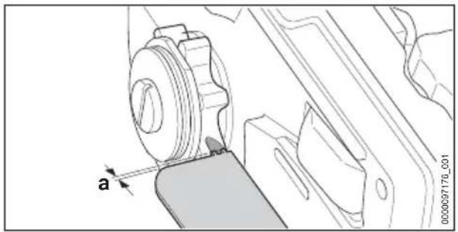 STIHL HTA 86 - Controllare il rocchetto - 1
