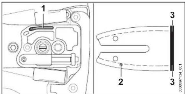 STIHL HTA 86 - Führungsschiene und Sägekette reinigen - 1