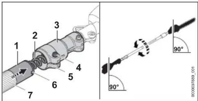 STIHL HTA 86 - Hoch-Entaster zusammenbauen (HTA 86) - 1
