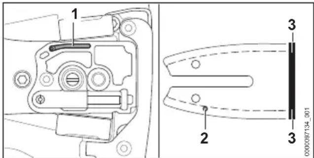 STIHL HTA 86 - Cleaning the Guide Bar and Saw Chain - 1