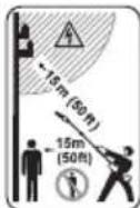 STIHL HTA 86 - Warnsymbole - 6