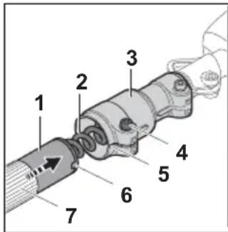 STIHL HTA 86 - Assemblage de la perche élagueuse (HTA 86) - 1
