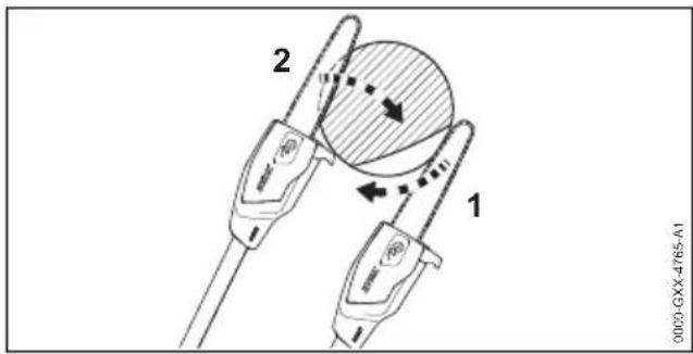 STIHL HTA 86 - Taglio di sezionamento - 2