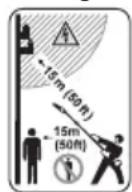 STIHL HTA 86 - WARNING - 1