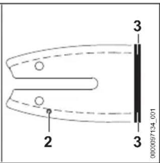 STIHL HTA 86 - Zaagblad en zaagketting reini-gen - 2