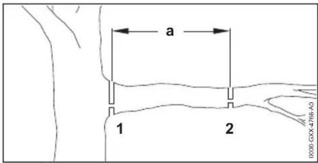 STIHL HTA 86 - Cutting thick branches - 1
