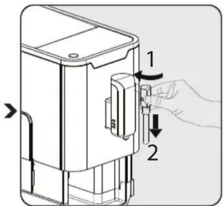 GRUNDIG KVA 4831 - Warning - 2
