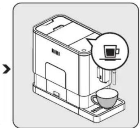 GRUNDIG KVA 4831 - Koka kaffe - 3