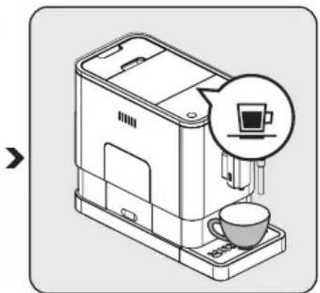GRUNDIG KVA 4831 - Prepararea cafelei - 3