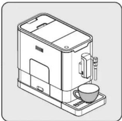 GRUNDIG KVA 4831 - Préparation de votre café - 3
