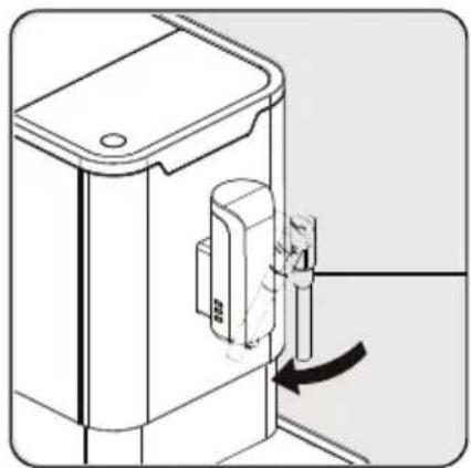 GRUNDIG KVA 4831 - Préparation du lait mousseux pour le café - 1