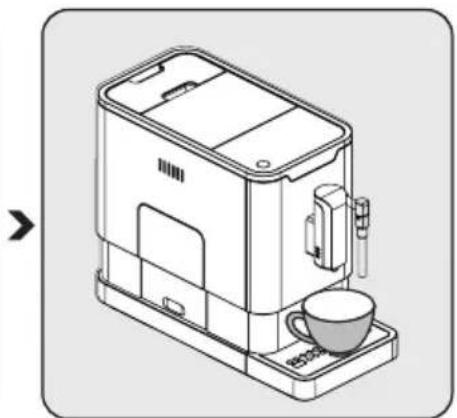 GRUNDIG KVA 4831 - Koka kaffe - 2