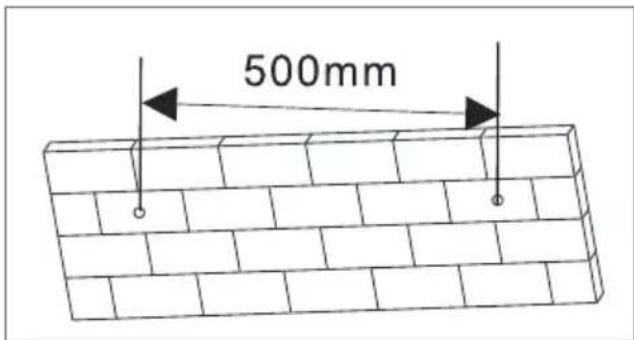 500mm
