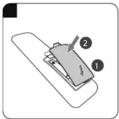Diagram of a device with labeled parts, showing a component with arrows and numbered annotations.