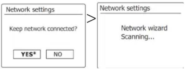 GRUNDIG DSB 980 - RÉSEAU WI-FI - PREMIÈRE INSTALLATION - 1