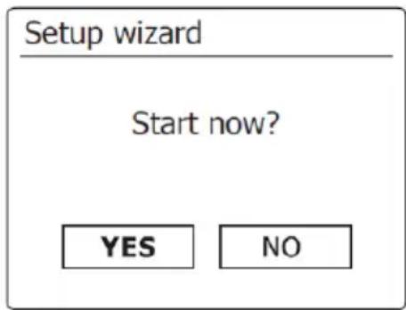 GRUNDIG DSB 980 - Setup wizard (installation assistant) - 1