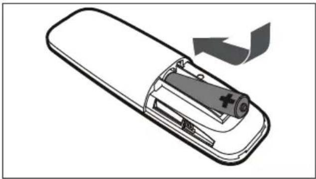 GRUNDIG DSB 990 - Installazione della batteria - 2