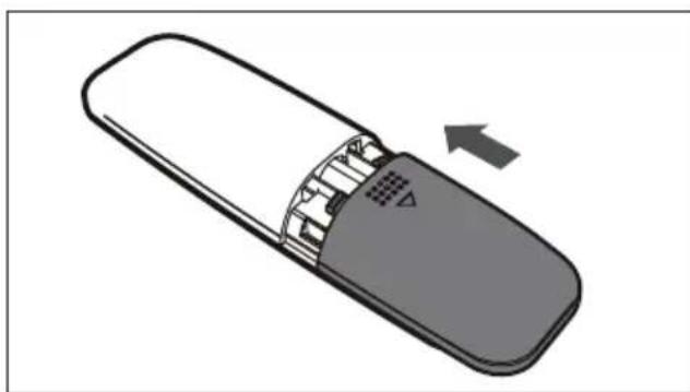 GRUNDIG DSB 990 - Batterie einlagen - 3