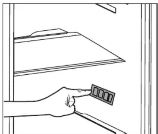 GRUNDIG GKN 26845 FXN - Empfehlungen zum Kühlbereich - 1