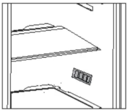 GRUNDIG GKN 26845 FXN - Υποδείξεις για το χώρο νωπών τροφίμων - 1
